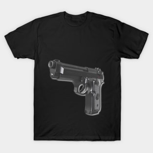 Weapons - HandGun - Beretta M92 - 41202 T-Shirt